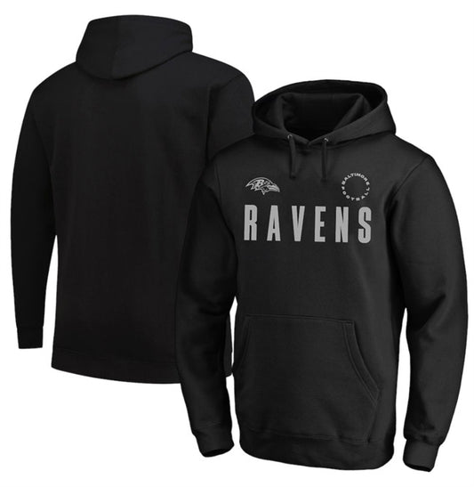 Baltimore Ravens Black Big & Tall Chip Shot Hoodie