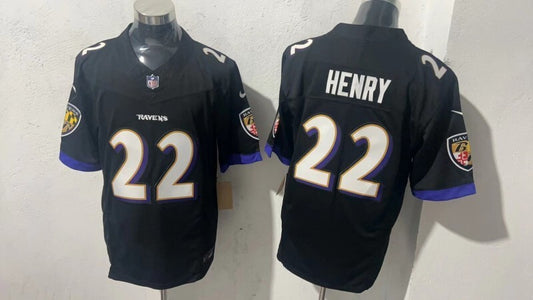 Baltimore Ravens #22 Derrick Henry Style 4