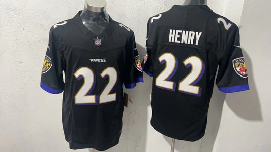 Baltimore Ravens #22 Derrick Henry Style 5