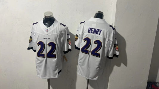 Baltimore Ravens #22 Derrick Henry Style 6