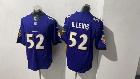 Baltimore Ravens #52 Ray Lewis Style 1