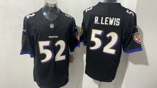 Baltimore Ravens #52 Ray Lewis Style 2
