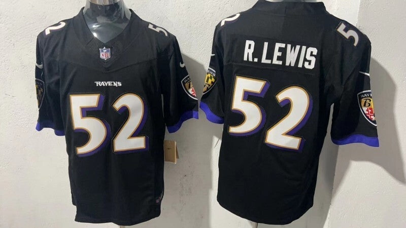 Baltimore Ravens #52 Ray Lewis Style 3