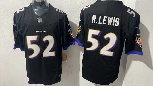 Baltimore Ravens #52 Ray Lewis Style 3