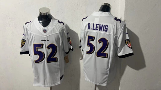 Baltimore Ravens #52 Ray Lewis Style 4