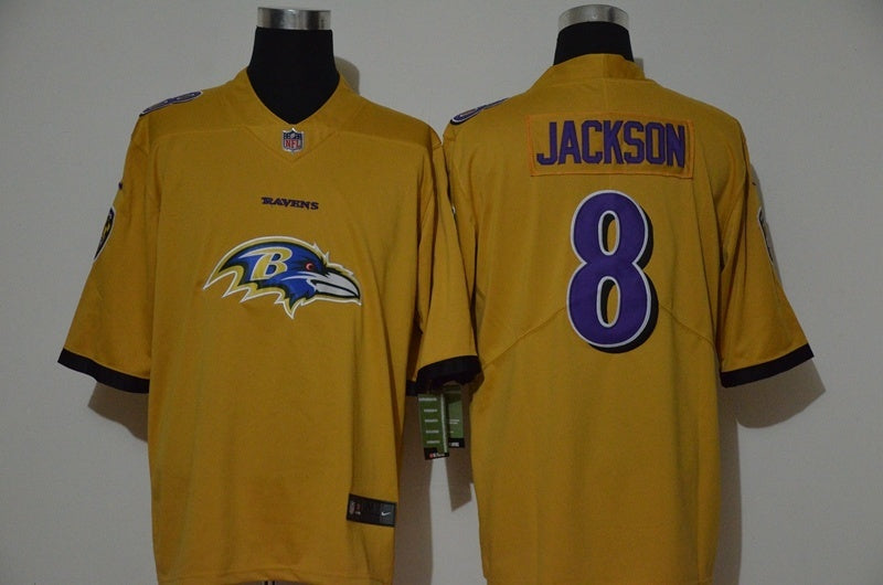 Baltimore Ravens #8 Jackson