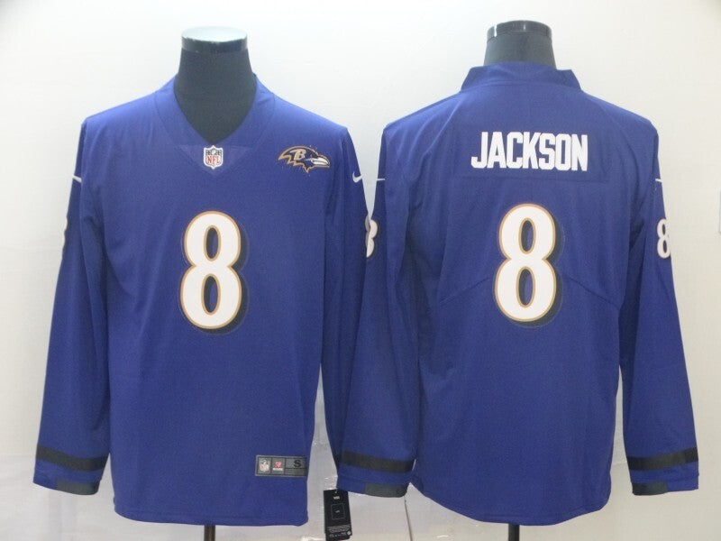 Baltimore Ravens #8 Lamar Jackson