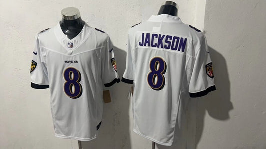 Baltimore Ravens #8 Lamar Jackson Style 7