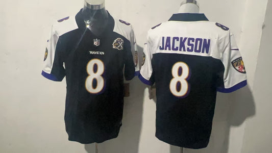 Baltimore Ravens #8 Lamar Jackson Style 8