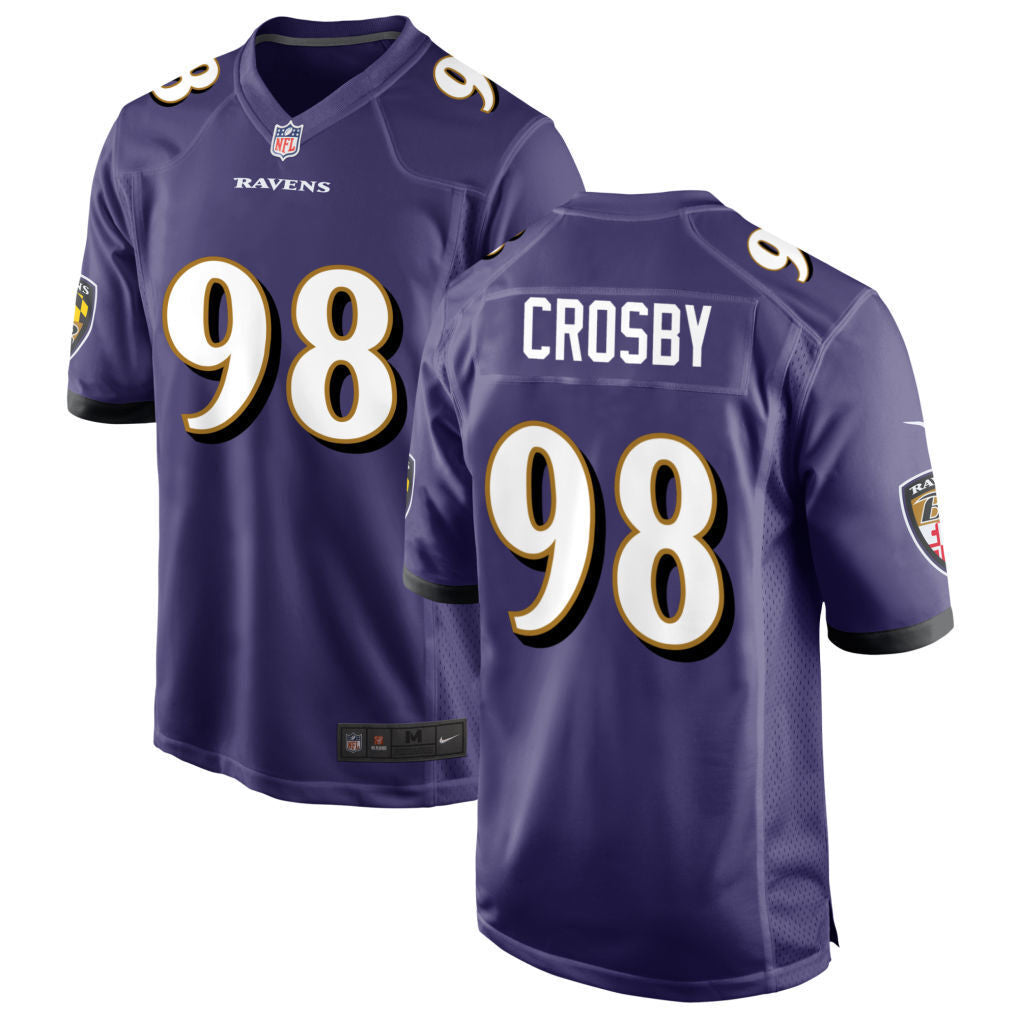 Baltimore Ravens #98 Maxx Crosby