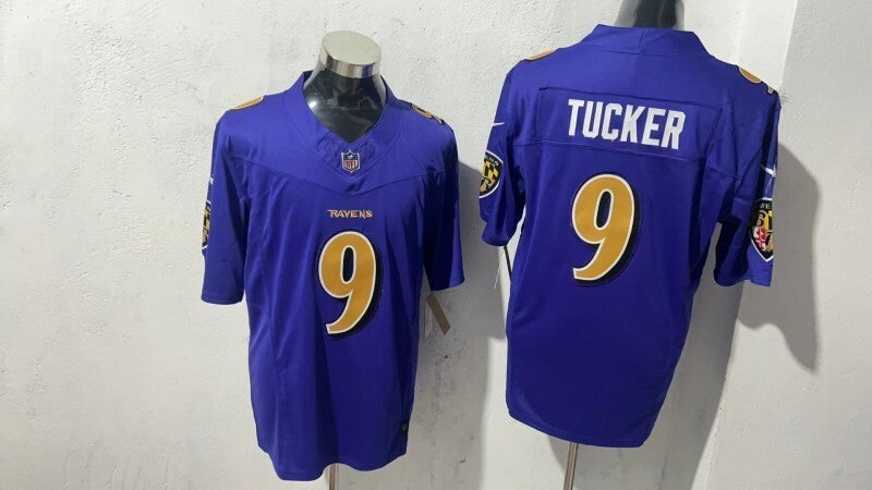 Baltimore Ravens #9 Justin Tucker Style 2