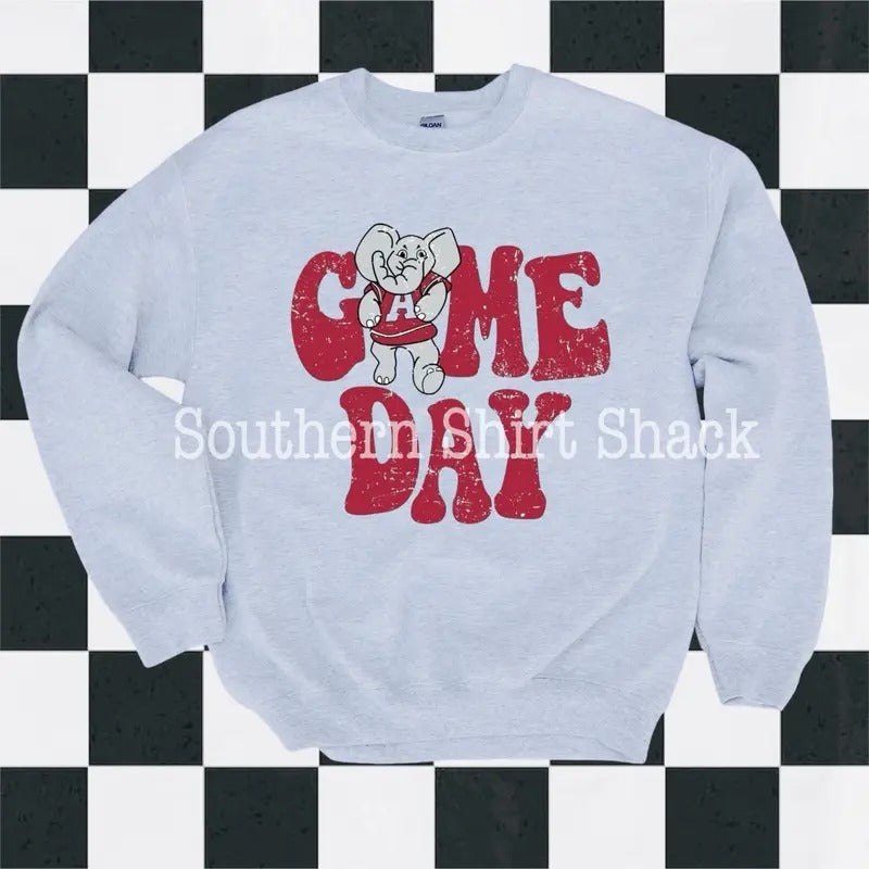 Bama Game Day Roll Tide  Sweatshirt T-Shirts, Hoodie | WearSparks.com