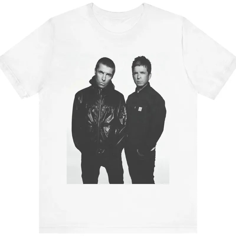 Band Duo shirt, Oasis T-Shirt, Classic Oasis Band Tee, Music Lover Shirt, Vintage Rock sweatshirt, shirt, Oasis Fans Hoodie