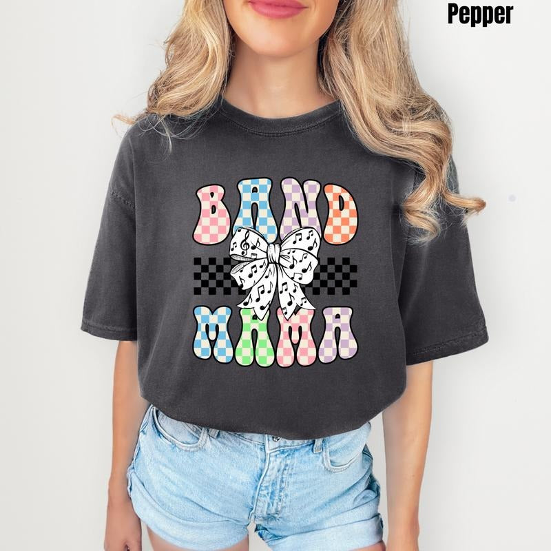 Band Mama Comfort Colors T-Shirt 'NLB' Hoodie, Sweatshirt | WearSparks.com