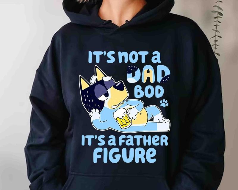 Bandit Dad Bluey Shirt, Bluey Family Shirt, Family Matching Shirt, Bluey Birthday  sweater Hoodie, Sweatshirt