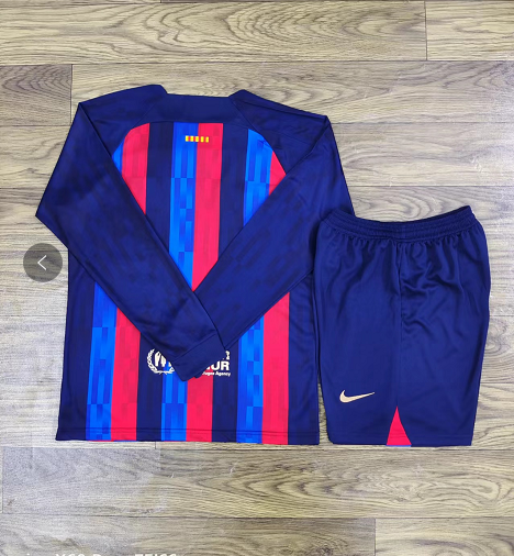 Barcelona 22-23 Long Sleeve 1 Style 1