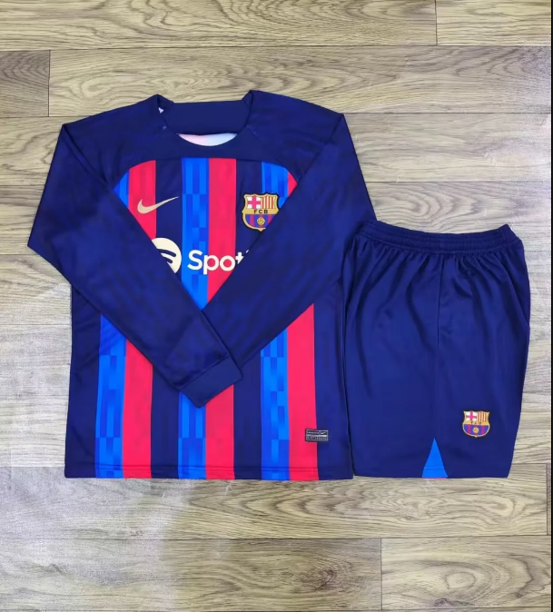Barcelona 22-23 Long Sleeve 1 Style 2
