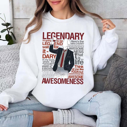 Barney How I met your mom T-Shirt Sweatshirt Hoodie Unisex | WearSparks.com