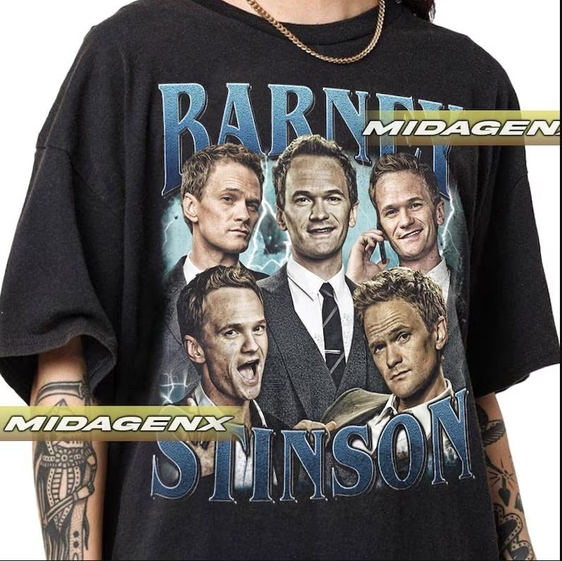 Barney Stinson How I Met Your Mother Vintage T-Shirt, Movie Shirt Hoodie, Sweatshirt | WearSparks.com