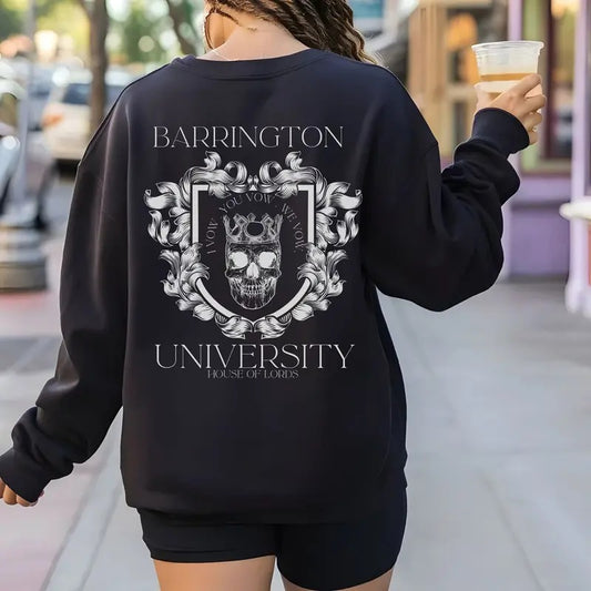 Barrington University The Ritual Sweatshirt, I Vow You Vow We Vow Hoodie, Dark Romance Shirt, Smut Unisex Soft Comfort...