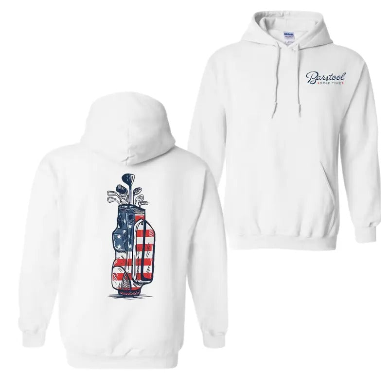 Barstool Golf Flag Hoodie T-Shirt, For Men And Women, Trendy Shirt Sweatshirt | WearSparks.com