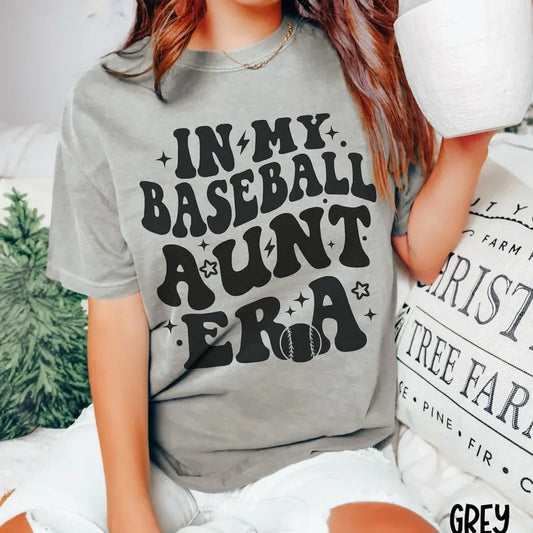Baseball Aunt Shirt, Aunt Baseball Shirt Gift, Game Day Retro Baseball Shirt, Catcher's Aunt Ballpark Shir Hoodie, Sweatshirt