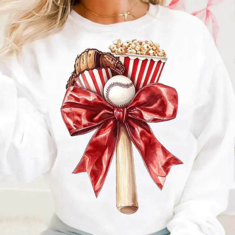 Baseball Bouquet DTF Transfers - THIS IS NOT A SHIRT Hoodie, Sweatshirt | WearSparks.com