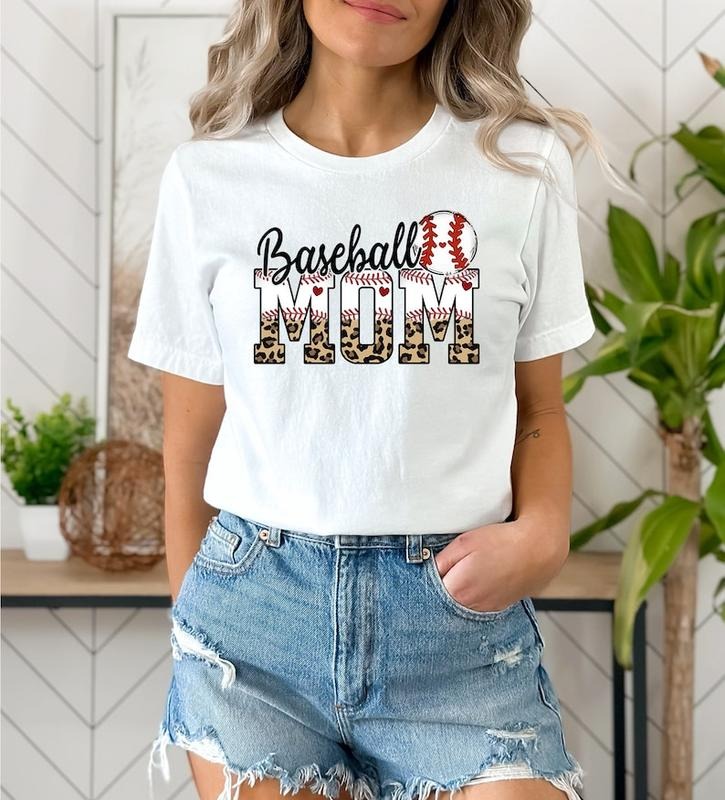 Baseball Mama Shirt, Baseball Mom Shirt, Baseball Shirt For Women,Mothers Day Gift, Family Baseball Shirt, Baseball Lover...