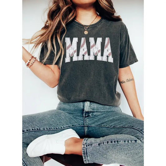 Baseball Mama Shirt, Mothers day Gift For Baseball Mom, Gift For Baseball Lover Mom Shirt, Mothers Day Shirt, Baseball...