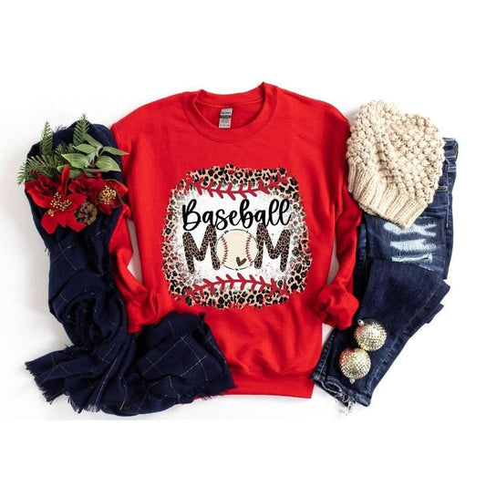 Baseball Mama T-Shirt, Baseball Mom Sweatshirt, Baseball Shirt For Women hoodie, Sports Mom Shirt, Mothers Day Gift,...