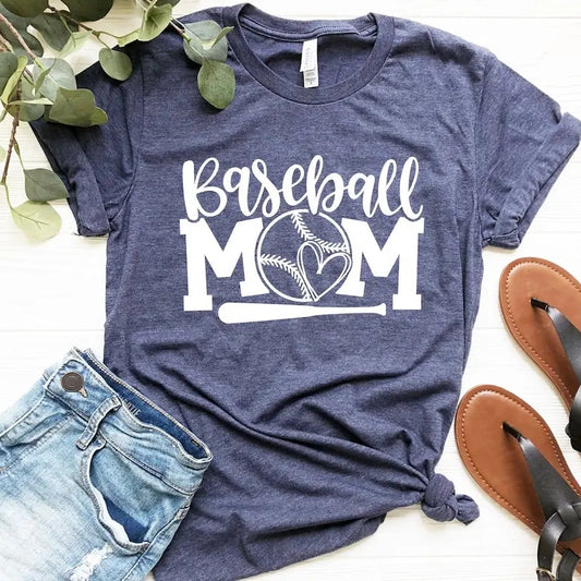 Baseball Mom Shirt, Sports Mom Shirt, Trendy Mom Shirt, Gifts For Mom, Mothers Day Gift Hoodie, Sweatshirt | WearSparks.com