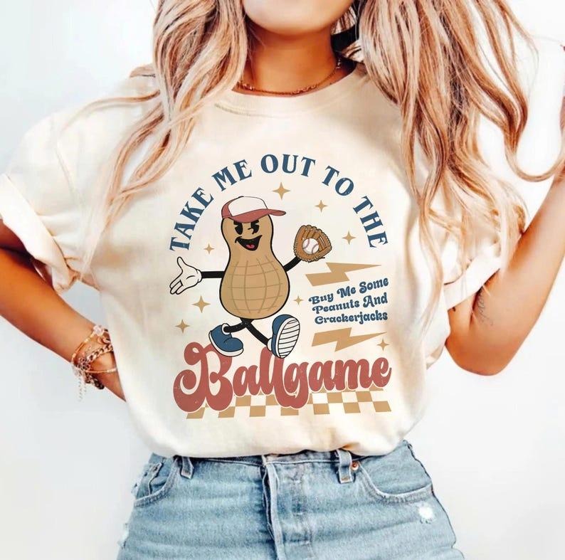 Baseball Mom Take Me Out To The Ballgame Shirt, Funny Baseball Mom Shirt, Baseball Season Tee Hoodie, Sweatshirt
