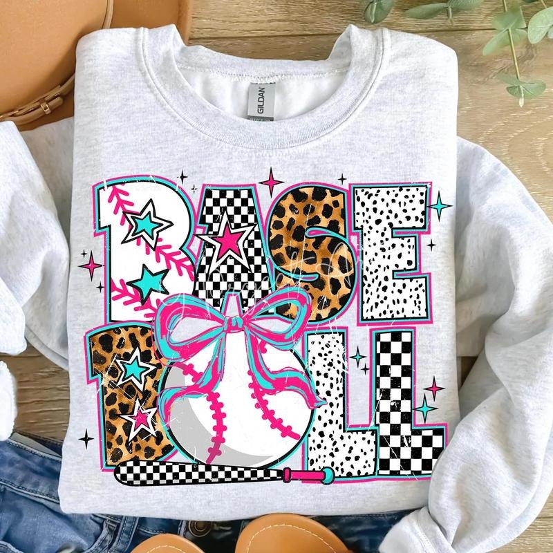 Baseball Multi-Print DTF Transfers - THIS IS NOT A SHIRT Hoodie, Sweatshirt | WearSparks.com