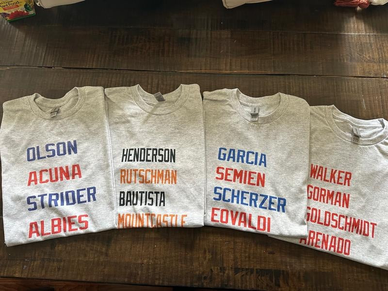 Baseball Roll Call T Shirt Hoodie, Sweatshirt | WearSparks.com