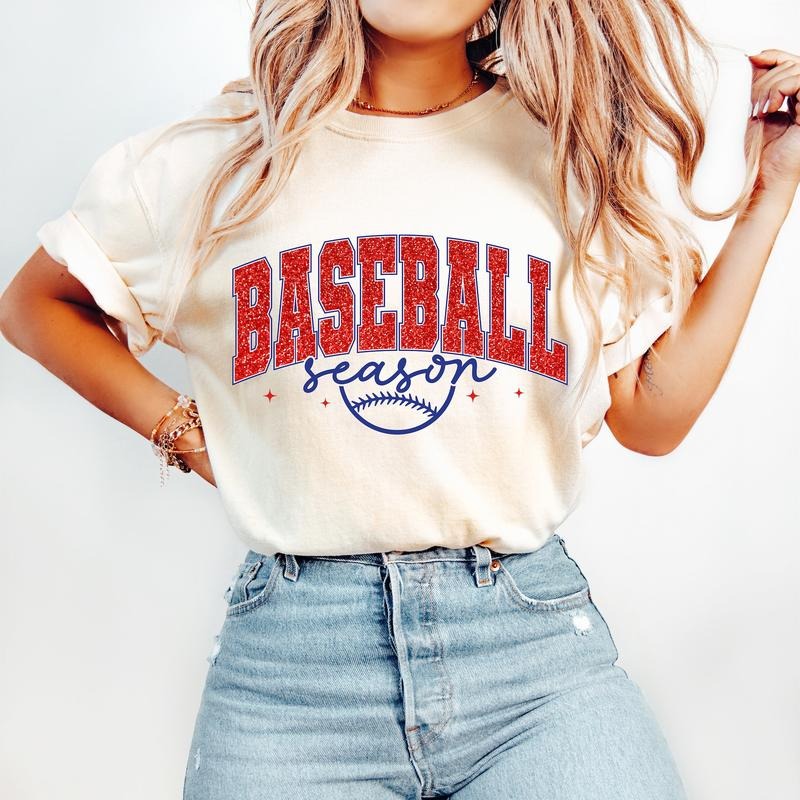Baseball Season T-Shirt, Baseball T-Shirt, Baseball Mom T-Shirt Hoodie, Sweatshirt | WearSparks.com