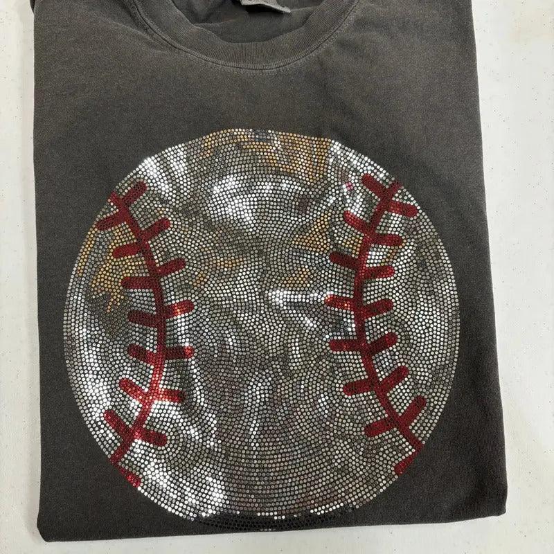Baseball Spangled Comfort Colors T-Shirt Hoodie, Sweatshirt | WearSparks.com