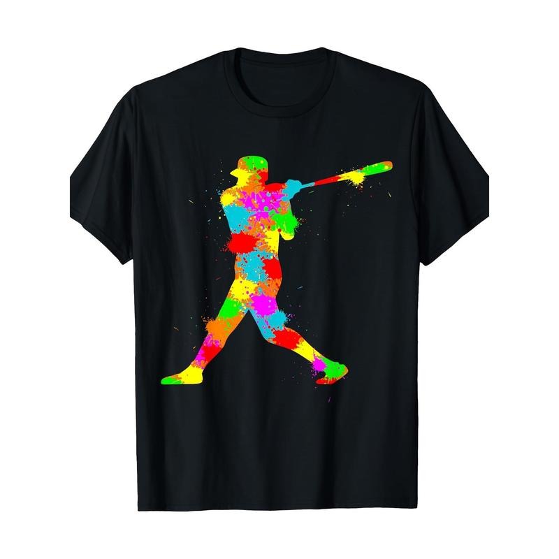 Baseball batting T-shirt 100% cotton T-shirt Made in USA Hoodie, Sweatshirt | WearSparks.com