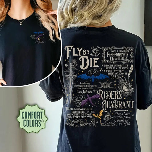 Basgiath War College Fourth Wing T-Shirt, Wing Leader, Reader Are Leaders Tshirt, Iron Flame Shirt, Shirt for Book...