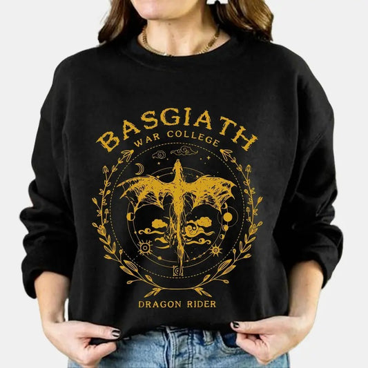 Basgiath War College Shirt, Fourth Ring Dragon Rider Basgiath Dragon Rider Shirt, Basgiath War College Shirt, Basgiath...