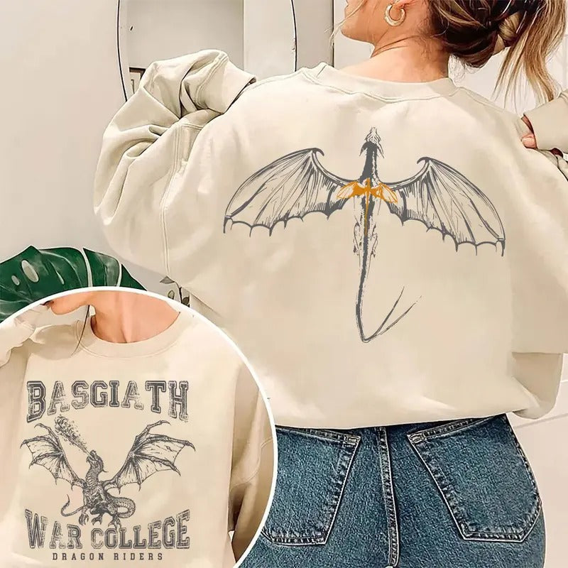 Basgiath War College Shirt, Fourth Wing Comfort colors Shirt, Dragon Rider Shirt, Rebecca Yoros, Fourth Wing, Violet...