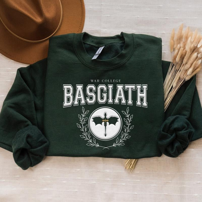 Basgiath War College Shirt, Fourth Wing Shirt, Dragon Ridder Rebecca Yoros Shirt, Fourth Wing Violet Sorrengail  Bookish...