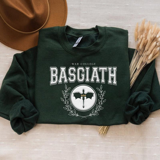 Basgiath War College Shirt, Fourth Wing Shirt, Dragon Ridder Rebecca Yoros Shirt, Fourth Wing Violet Sorrengail  Bookish...
