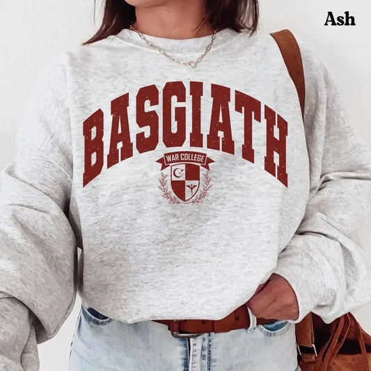 Basgiath War College Sweatshirt, Fourth Wing Sweater, Dragon Rider Sweater, Bookish The Empyrean Series T-Shirts, Hoodie