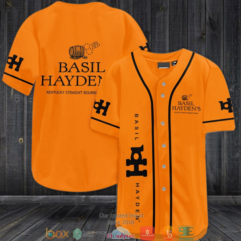 BEST Basil Hayden Baseball Jersey