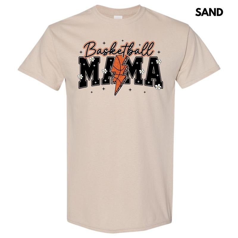 Basketball Lightning Mama Gildan Short Sleeve T-Shirt 'NLB' Hoodie, Sweatshirt | WearSparks.com