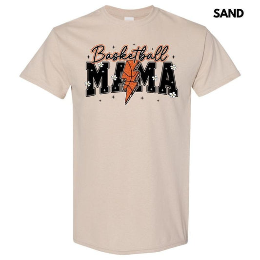 Basketball Lightning Mama Gildan Short Sleeve T-Shirt 'NLB' Hoodie, Sweatshirt | WearSparks.com