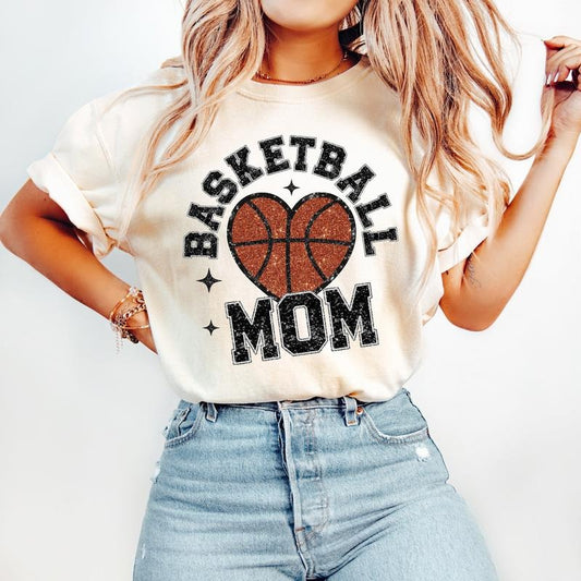 Basketball Mama T-Shirt, Basketball T-Shirt, Sports T-Shirt Hoodie, Sweatshirt | WearSparks.com