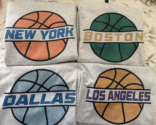 Basketball Sweatshirt Comfy Sweatshirt Basketball T Shirt Hoodie | WearSparks.com