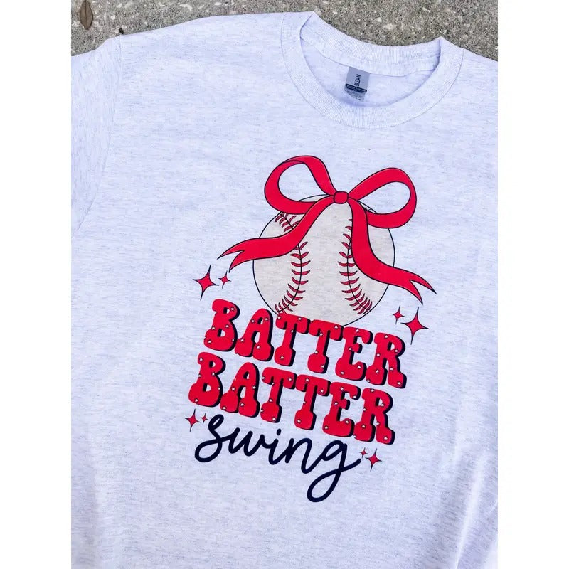 Batter Batter Graphic Top T-Shirts, Hoodie, Sweatshirt | WearSparks.com