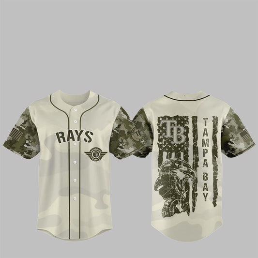 Bay Rays 2025 Armed Forces Day Night Jersey - Grishko.com T-Shirts, Hoodie, Sweatshirt | WearSparks.com (Image 1)